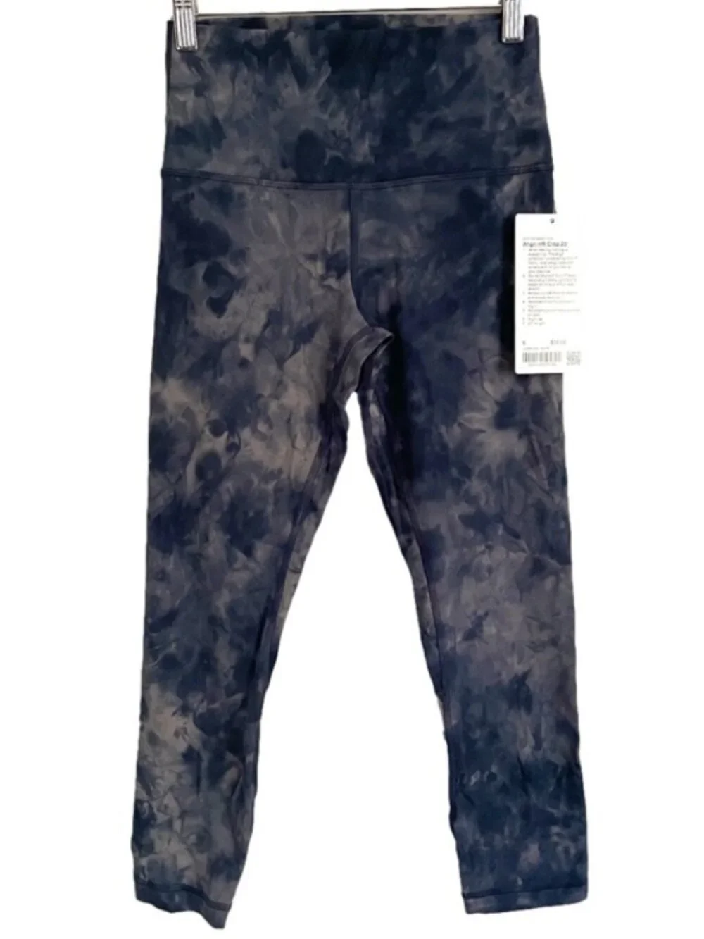 Lululemon Diamond Dye Lunar Rock Tank + Align Crop 23